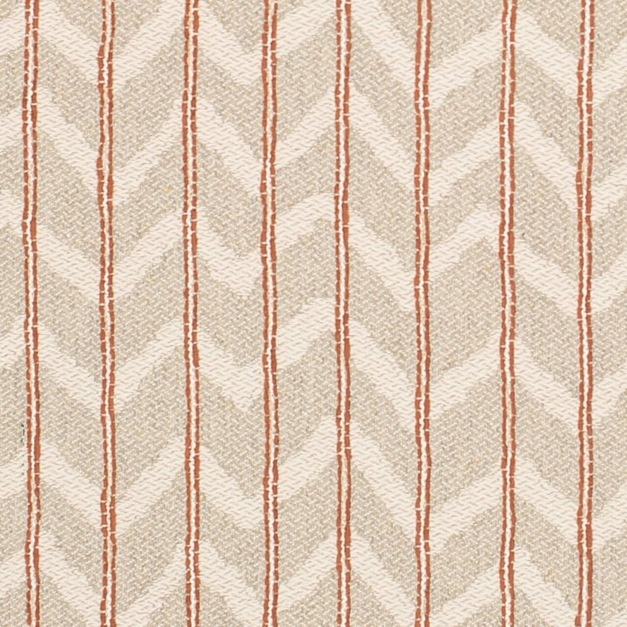 Upholstery Fabric - Orange & Rust Abstract & Geometric,Stripe Upholstery Fabric 54 Inches"